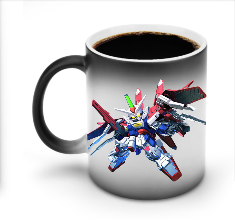 （画像用） 機動戦士ガンダム Mobile Suit Gundam 温度変色マグカップ