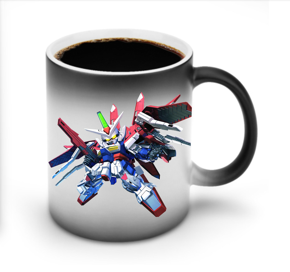（画像用） 機動戦士ガンダム Mobile Suit Gundam 温度変色マグカップ