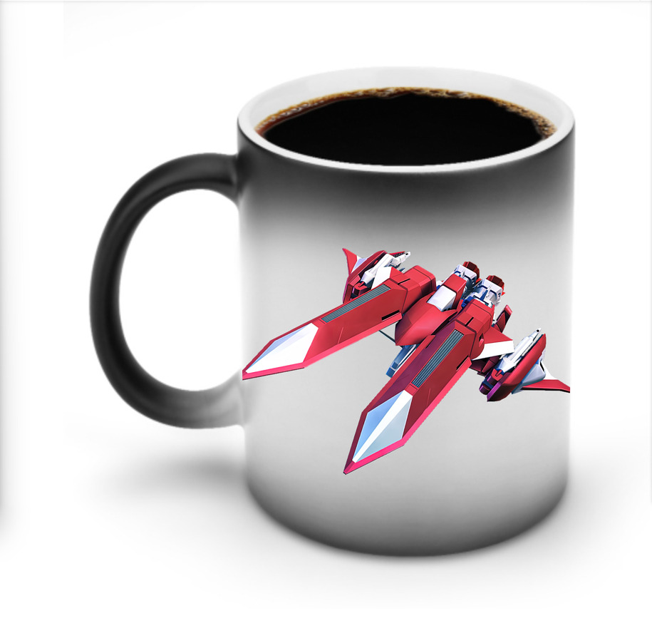 （画像用） 機動戦士ガンダム Mobile Suit Gundam 温度変色マグカップ