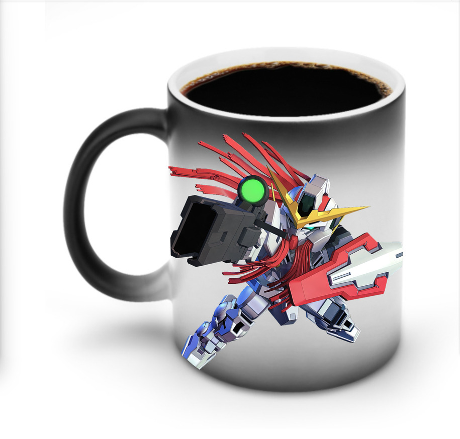 （画像用） 機動戦士ガンダム Mobile Suit Gundam 温度変色マグカップ