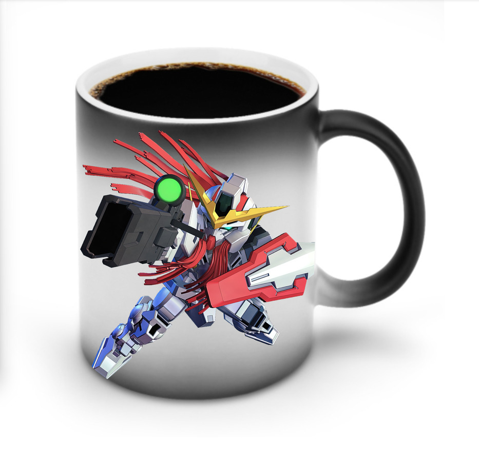 （画像用） 機動戦士ガンダム Mobile Suit Gundam 温度変色マグカップ
