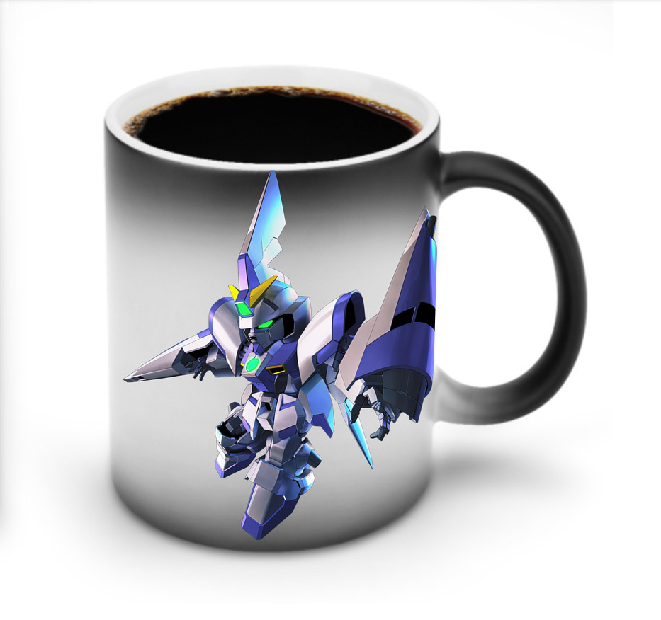 （画像用） 機動戦士ガンダム Mobile Suit Gundam 温度変色マグカップ