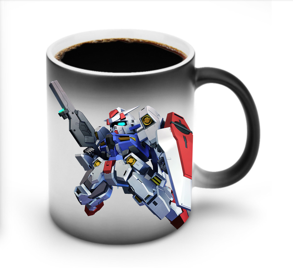 （画像用） 機動戦士ガンダム Mobile Suit Gundam 温度変色マグカップ