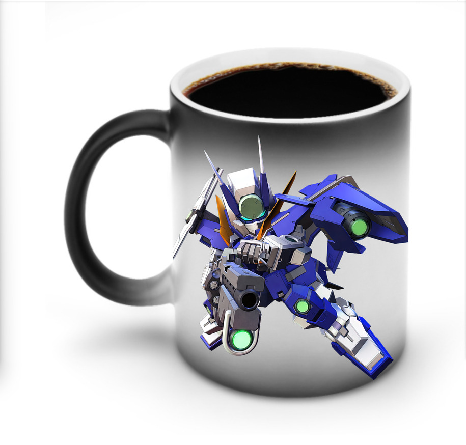 （画像用） 機動戦士ガンダム Mobile Suit Gundam 温度変色マグカップ
