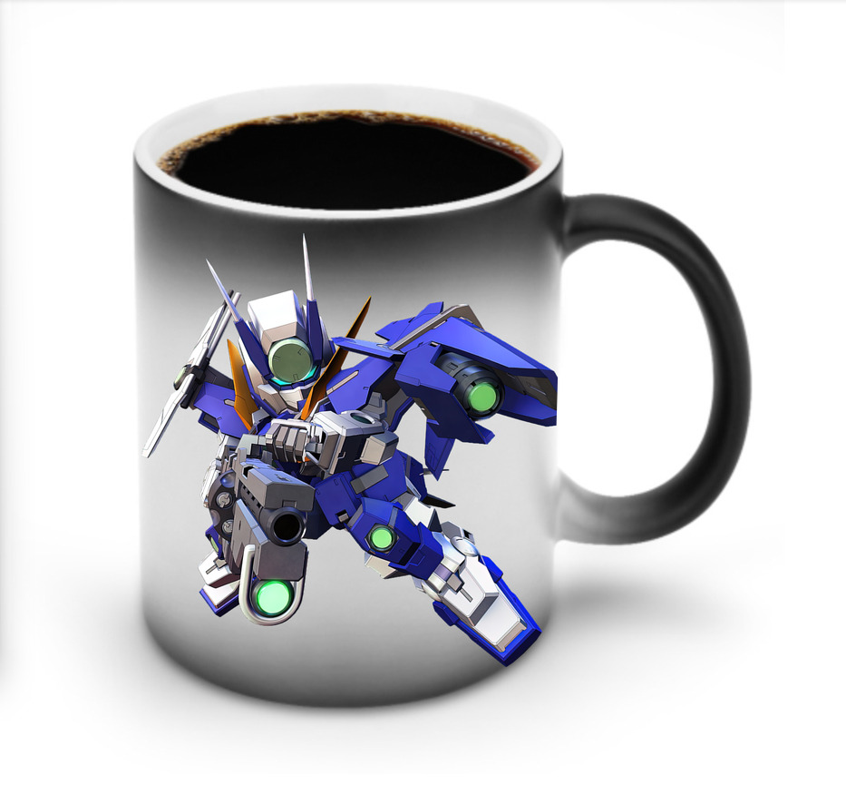 （画像用） 機動戦士ガンダム Mobile Suit Gundam 温度変色マグカップ
