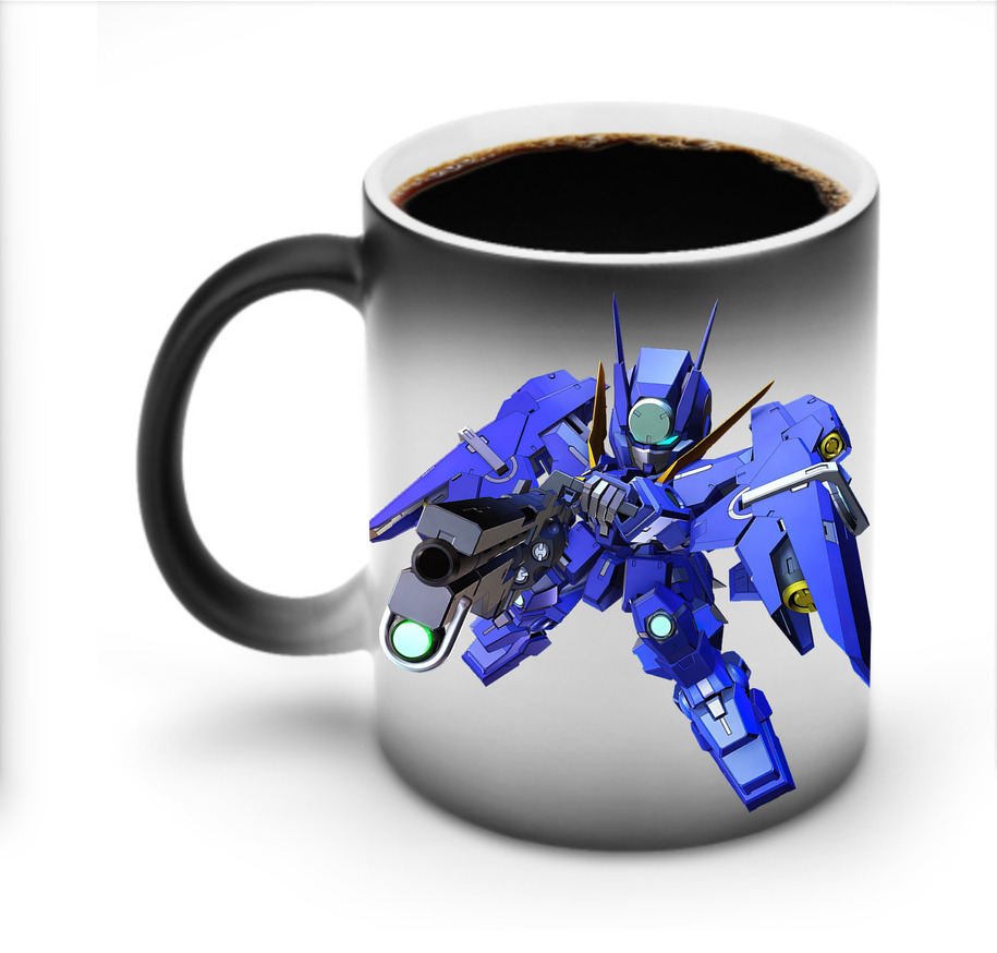 （画像用） 機動戦士ガンダム Mobile Suit Gundam 温度変色マグカップ