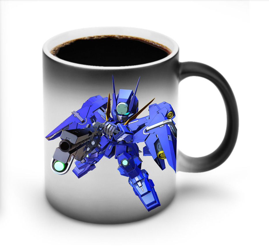 （画像用） 機動戦士ガンダム Mobile Suit Gundam 温度変色マグカップ