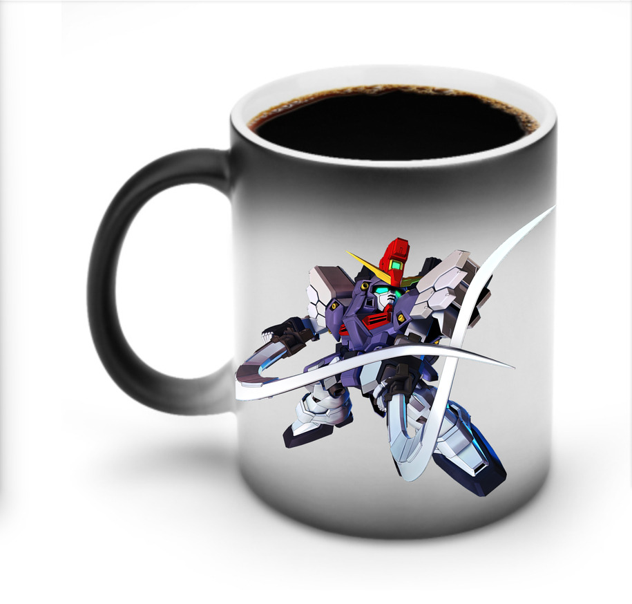 （画像用） 機動戦士ガンダム Mobile Suit Gundam 温度変色マグカップ