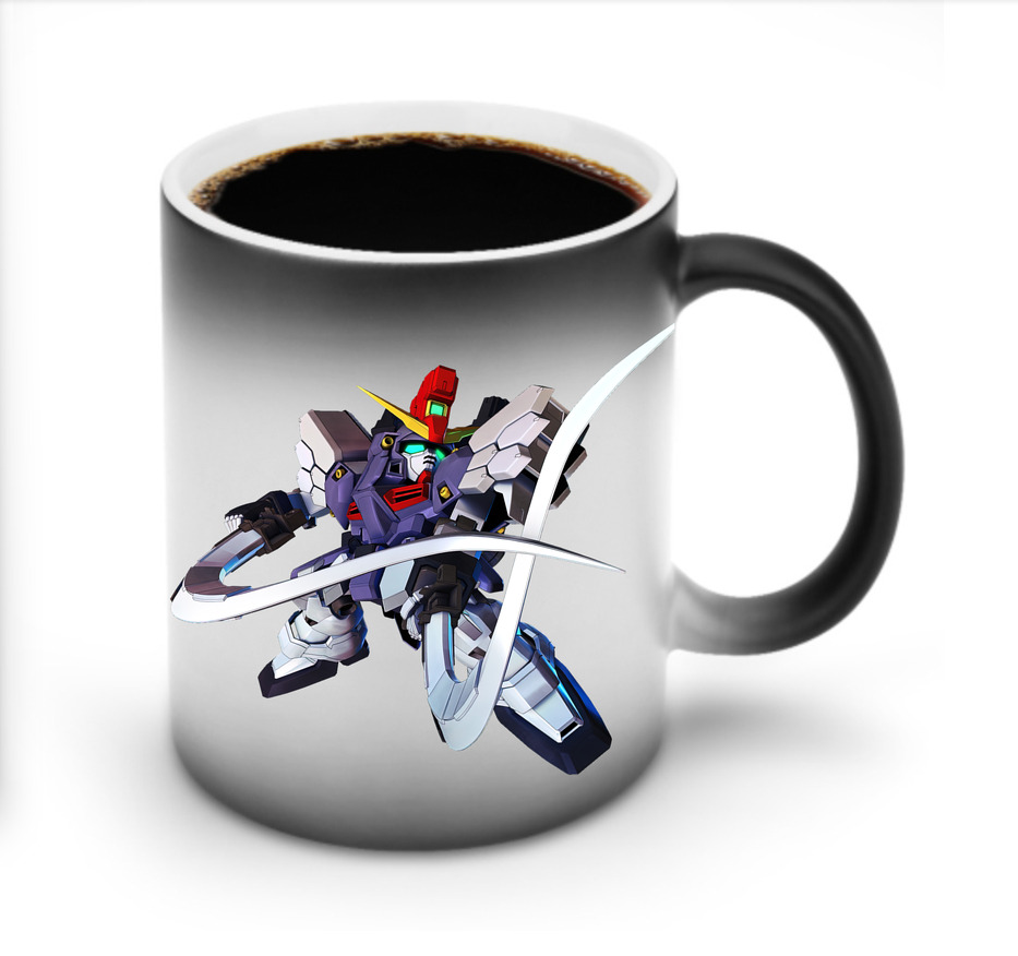（画像用） 機動戦士ガンダム Mobile Suit Gundam 温度変色マグカップ