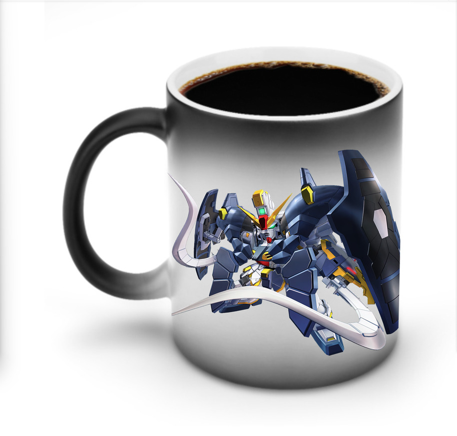 （画像用） 機動戦士ガンダム Mobile Suit Gundam 温度変色マグカップ