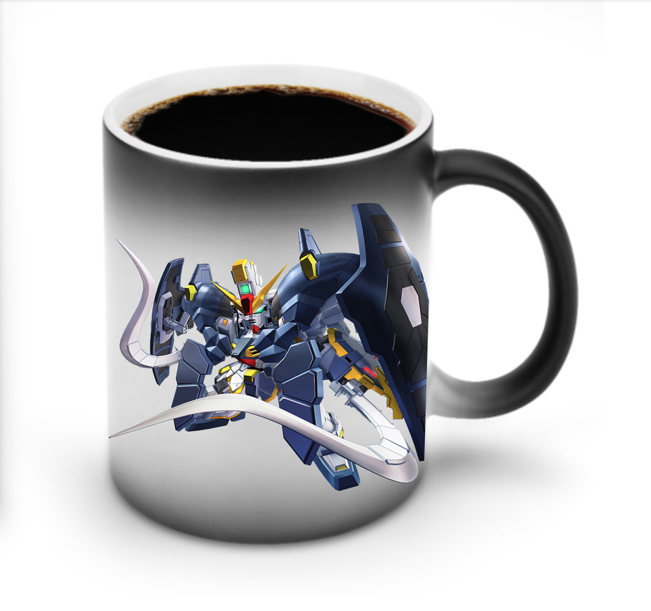 （画像用） 機動戦士ガンダム Mobile Suit Gundam 温度変色マグカップ