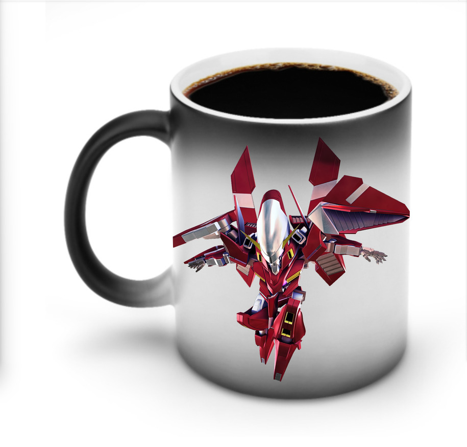 （画像用） 機動戦士ガンダム Mobile Suit Gundam 温度変色マグカップ