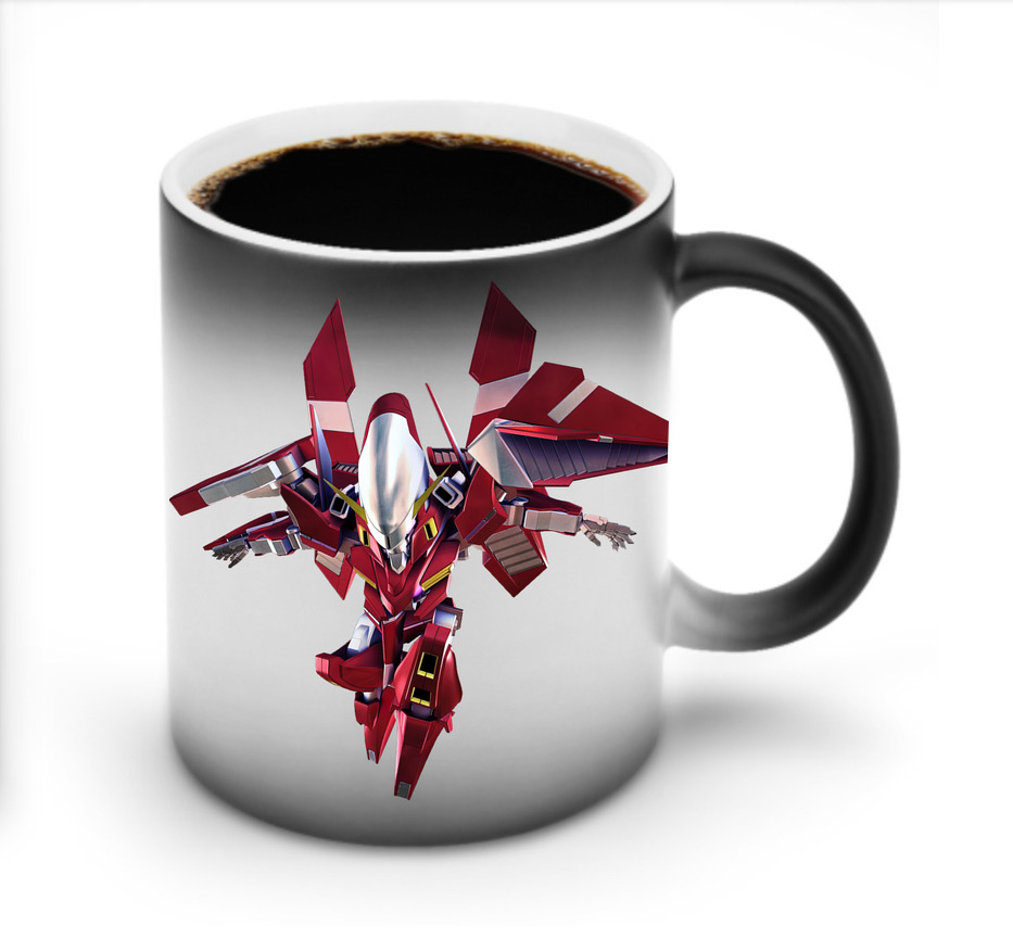（画像用） 機動戦士ガンダム Mobile Suit Gundam 温度変色マグカップ