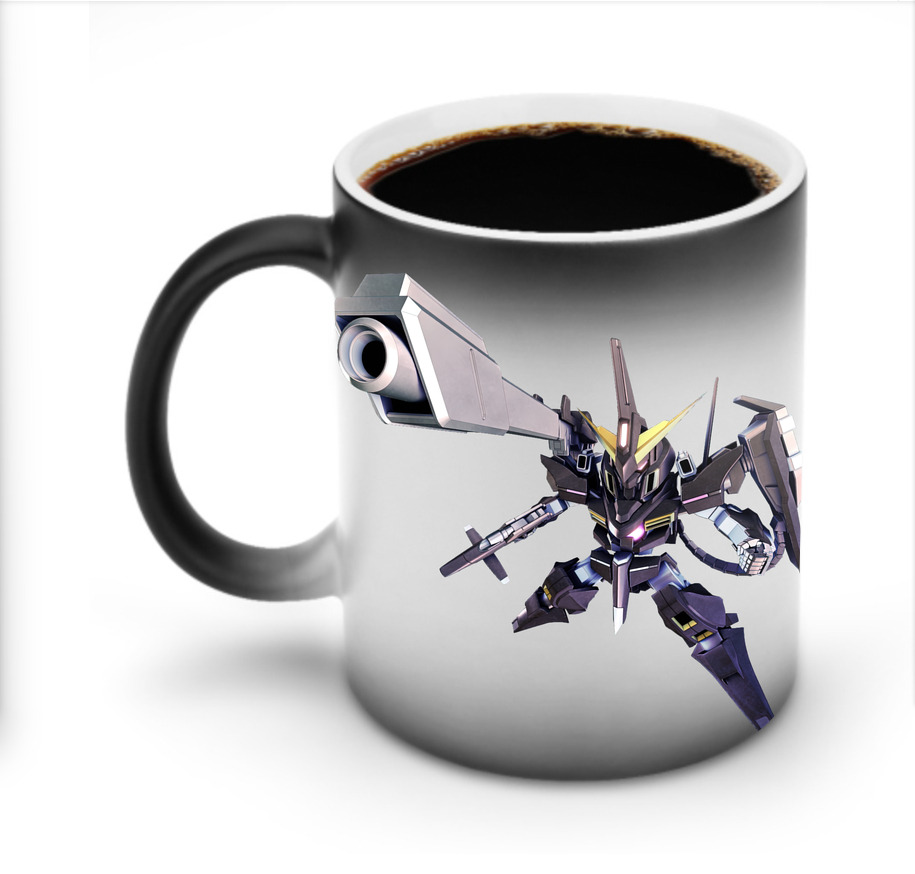 （画像用） 機動戦士ガンダム Mobile Suit Gundam 温度変色マグカップ