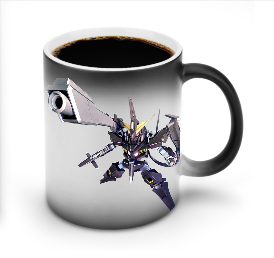 （画像用） 機動戦士ガンダム Mobile Suit Gundam 温度変色マグカップ