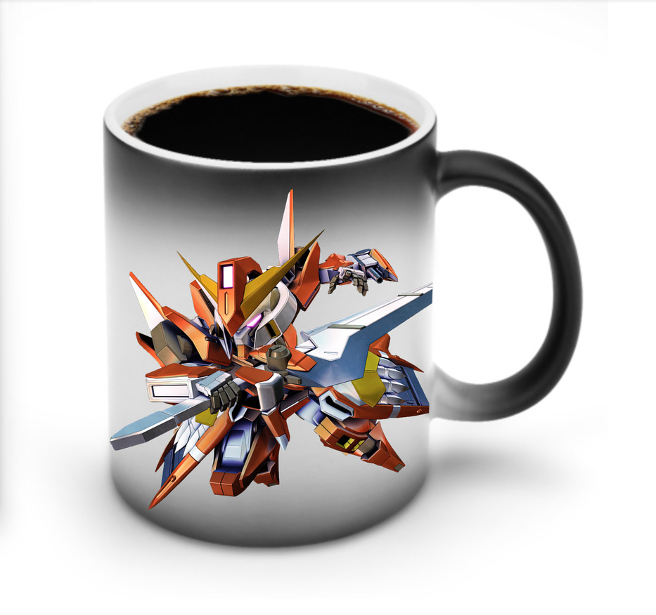 （画像用） 機動戦士ガンダム Mobile Suit Gundam 温度変色マグカップ