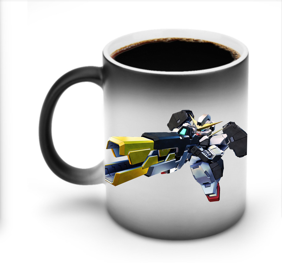 （画像用） 機動戦士ガンダム Mobile Suit Gundam 温度変色マグカップ