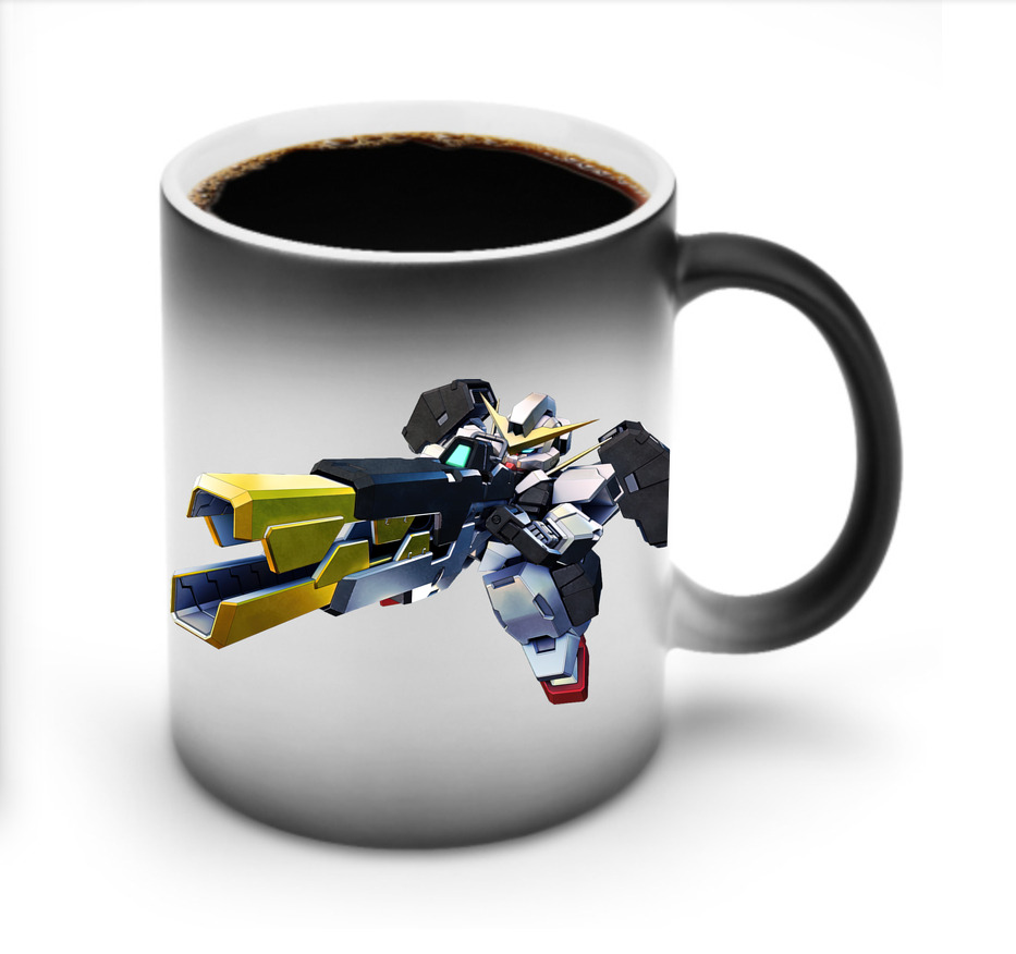 （画像用） 機動戦士ガンダム Mobile Suit Gundam 温度変色マグカップ
