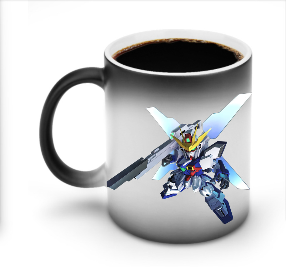 （画像用） 機動戦士ガンダム Mobile Suit Gundam 温度変色マグカップ