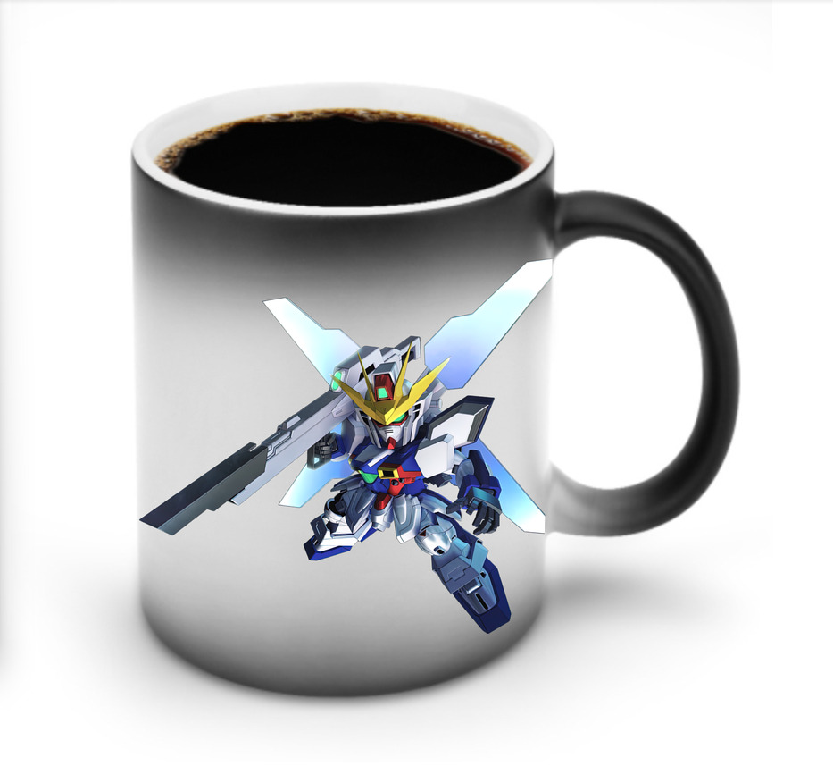 （画像用） 機動戦士ガンダム Mobile Suit Gundam 温度変色マグカップ