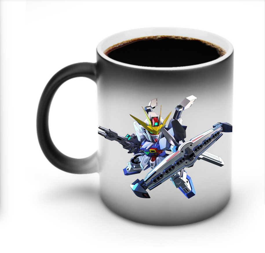（画像用） 機動戦士ガンダム Mobile Suit Gundam 温度変色マグカップ