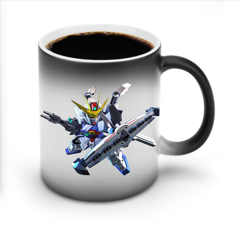 （画像用） 機動戦士ガンダム Mobile Suit Gundam 温度変色マグカップ