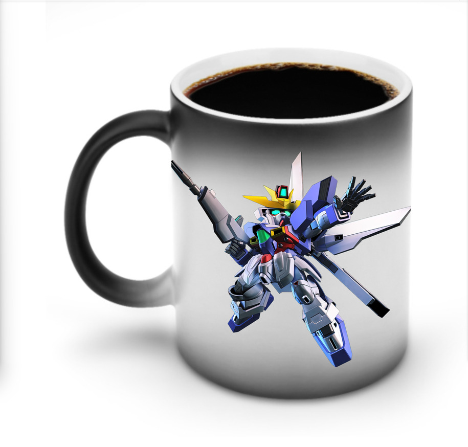 （画像用） 機動戦士ガンダム Mobile Suit Gundam 温度変色マグカップ