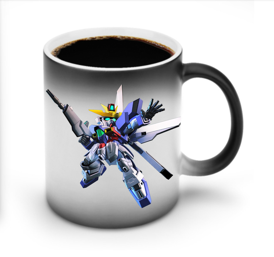 （画像用） 機動戦士ガンダム Mobile Suit Gundam 温度変色マグカップ