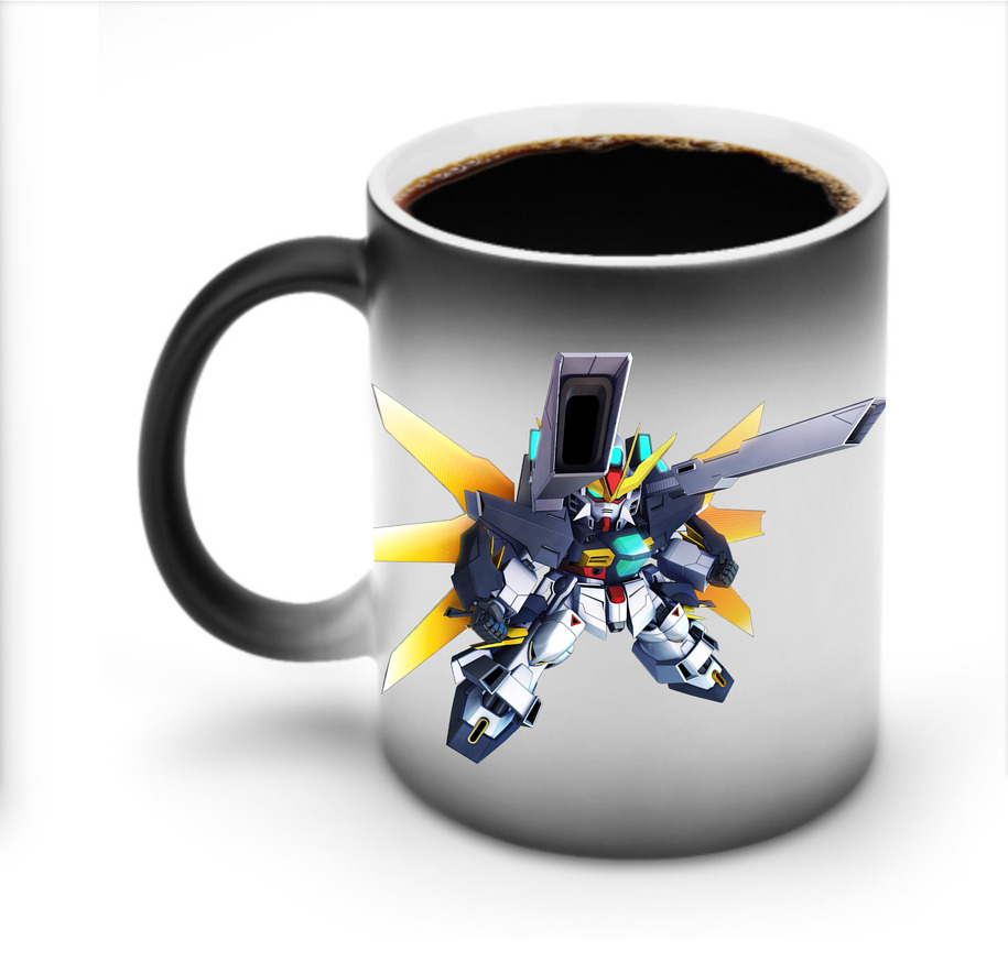 （画像用） 機動戦士ガンダム Mobile Suit Gundam 温度変色マグカップ