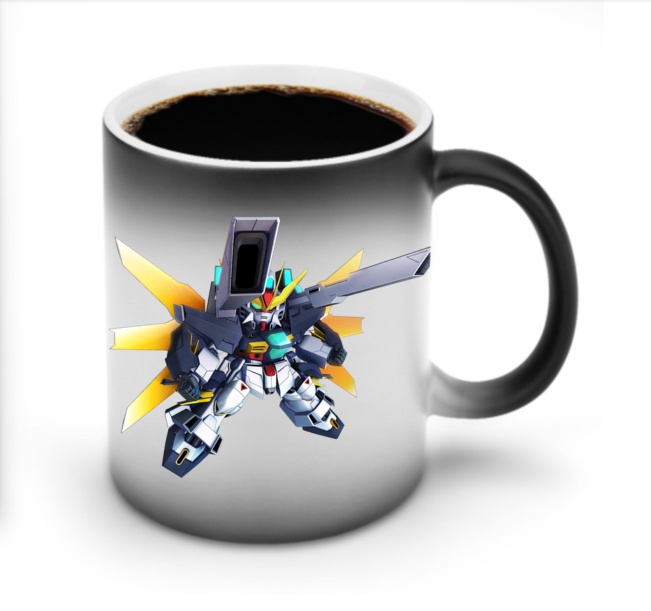 （画像用） 機動戦士ガンダム Mobile Suit Gundam 温度変色マグカップ