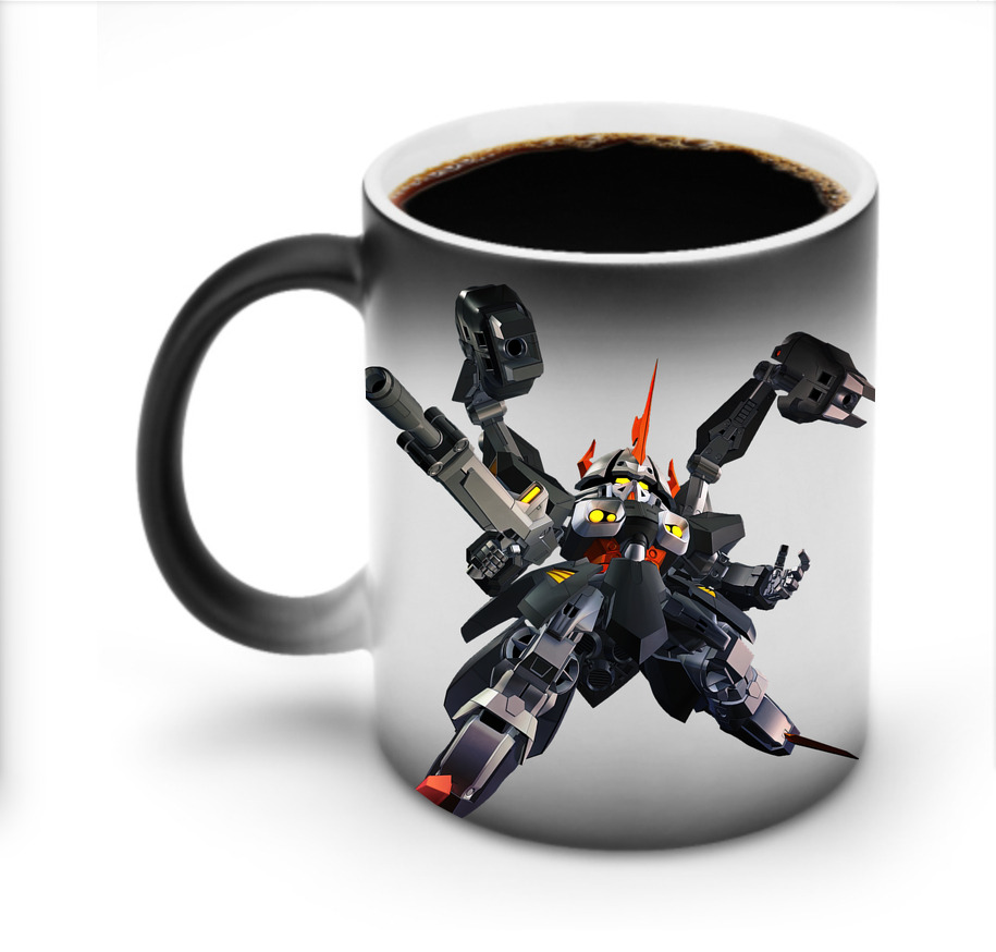 （画像用） 機動戦士ガンダム Mobile Suit Gundam 温度変色マグカップ