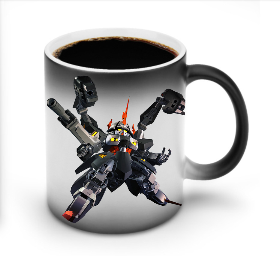 （画像用） 機動戦士ガンダム Mobile Suit Gundam 温度変色マグカップ
