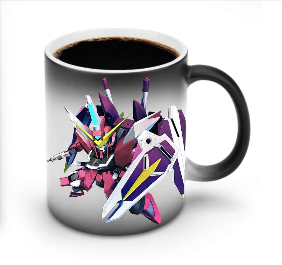 （画像用） 機動戦士ガンダム Mobile Suit Gundam 温度変色マグカップ