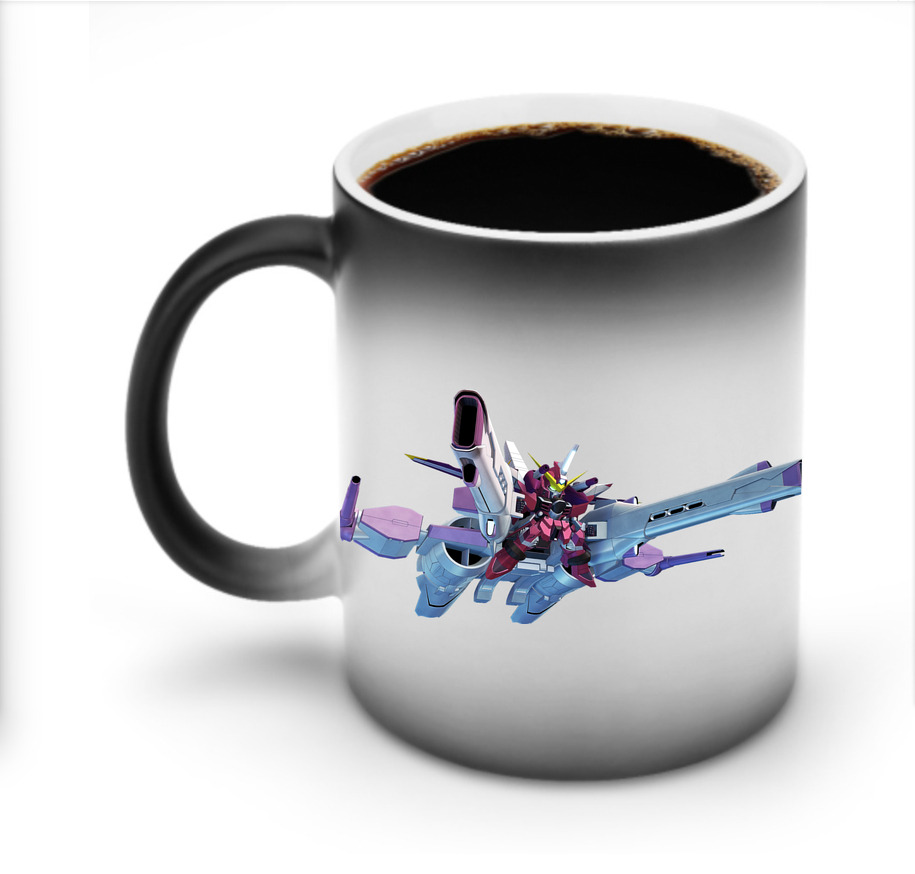 （画像用） 機動戦士ガンダム Mobile Suit Gundam 温度変色マグカップ