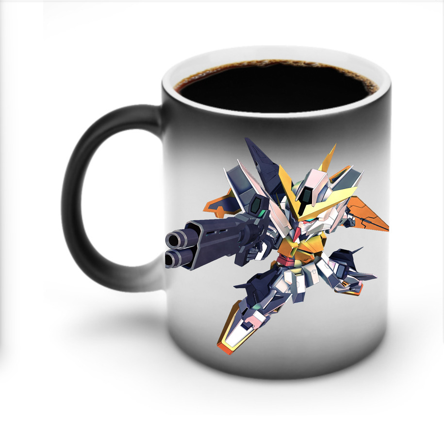 （画像用） 機動戦士ガンダム Mobile Suit Gundam 温度変色マグカップ