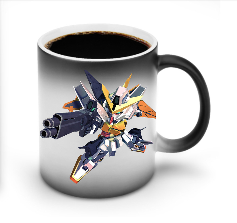（画像用） 機動戦士ガンダム Mobile Suit Gundam 温度変色マグカップ