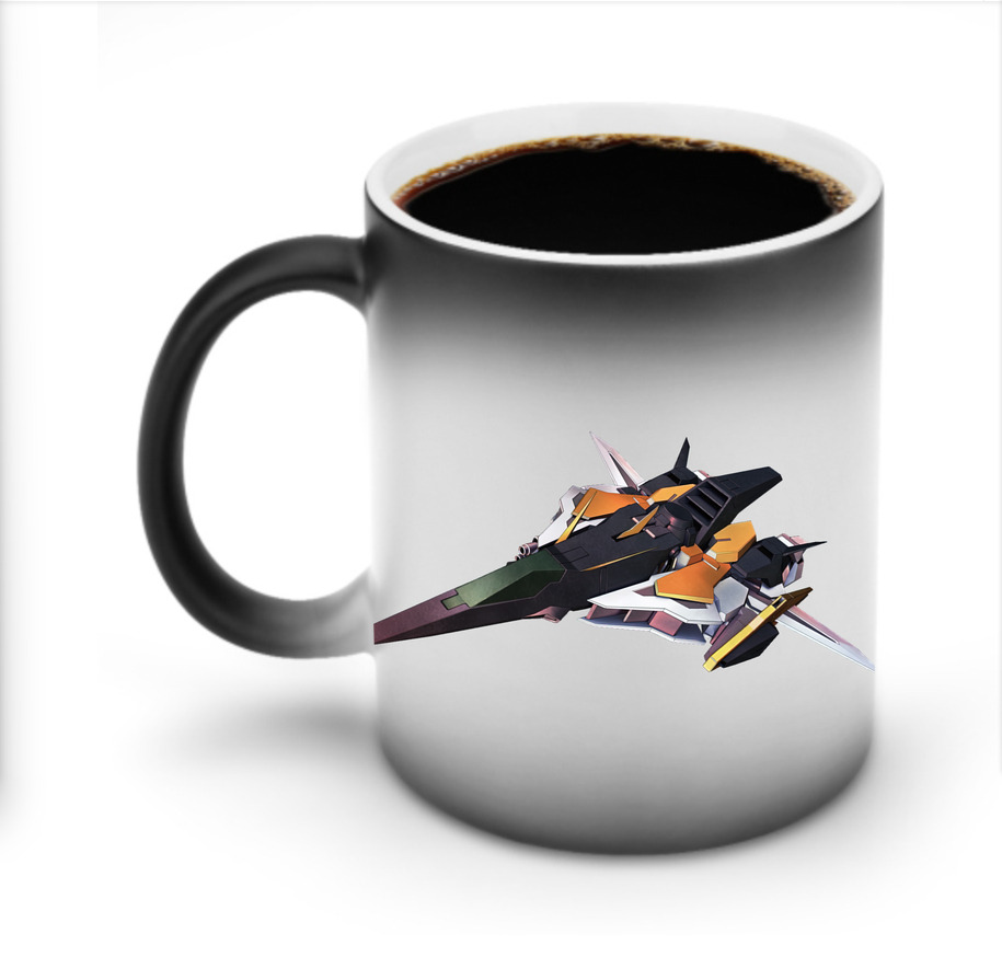 （画像用） 機動戦士ガンダム Mobile Suit Gundam 温度変色マグカップ