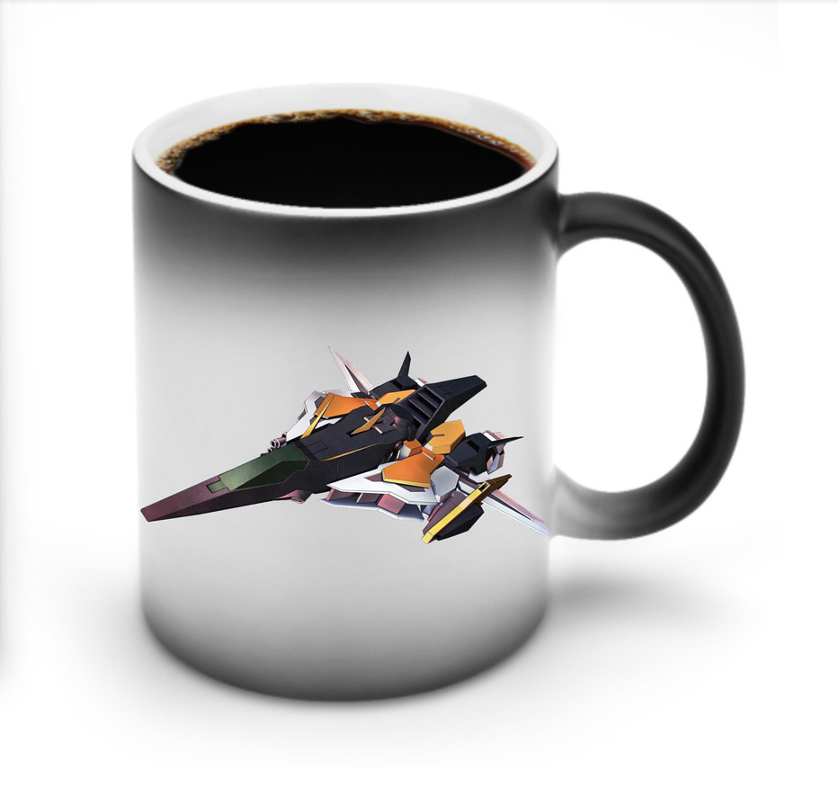 （画像用） 機動戦士ガンダム Mobile Suit Gundam 温度変色マグカップ