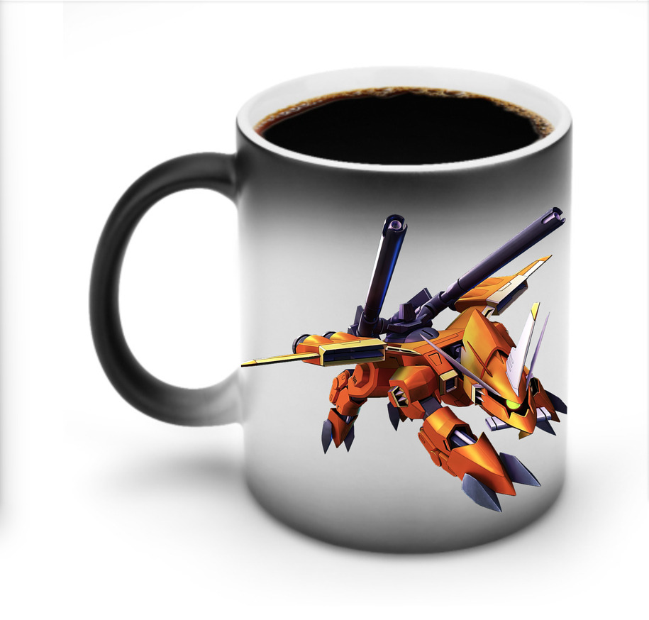 （画像用） 機動戦士ガンダム Mobile Suit Gundam 温度変色マグカップ