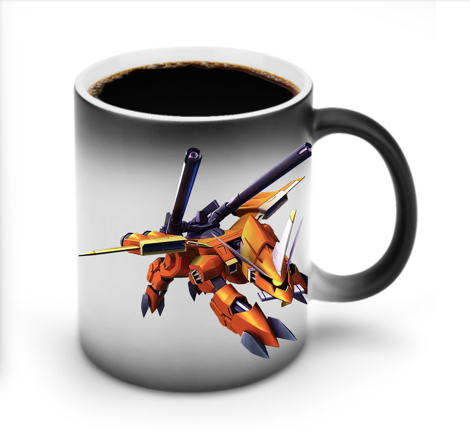 （画像用） 機動戦士ガンダム Mobile Suit Gundam 温度変色マグカップ