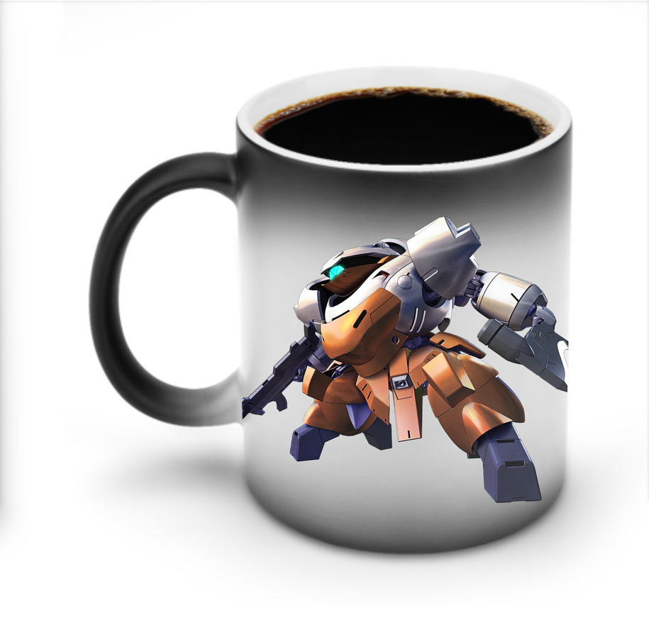 （画像用） 機動戦士ガンダム Mobile Suit Gundam 温度変色マグカップ