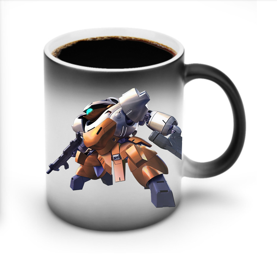 （画像用） 機動戦士ガンダム Mobile Suit Gundam 温度変色マグカップ