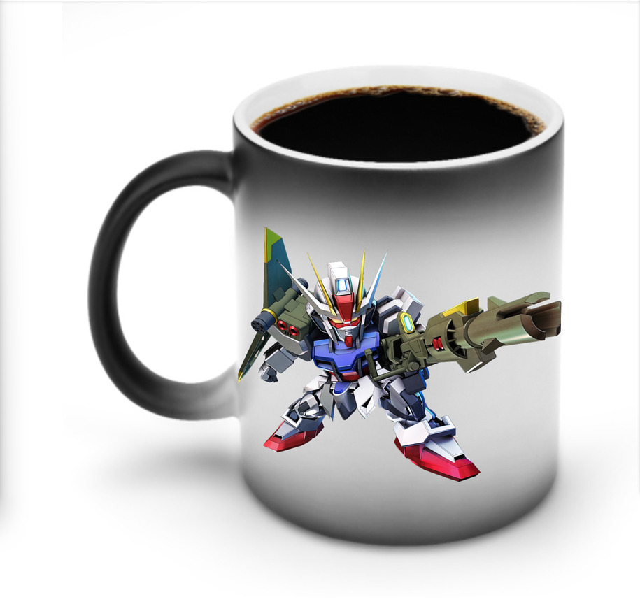 （画像用） 機動戦士ガンダム Mobile Suit Gundam 温度変色マグカップ
