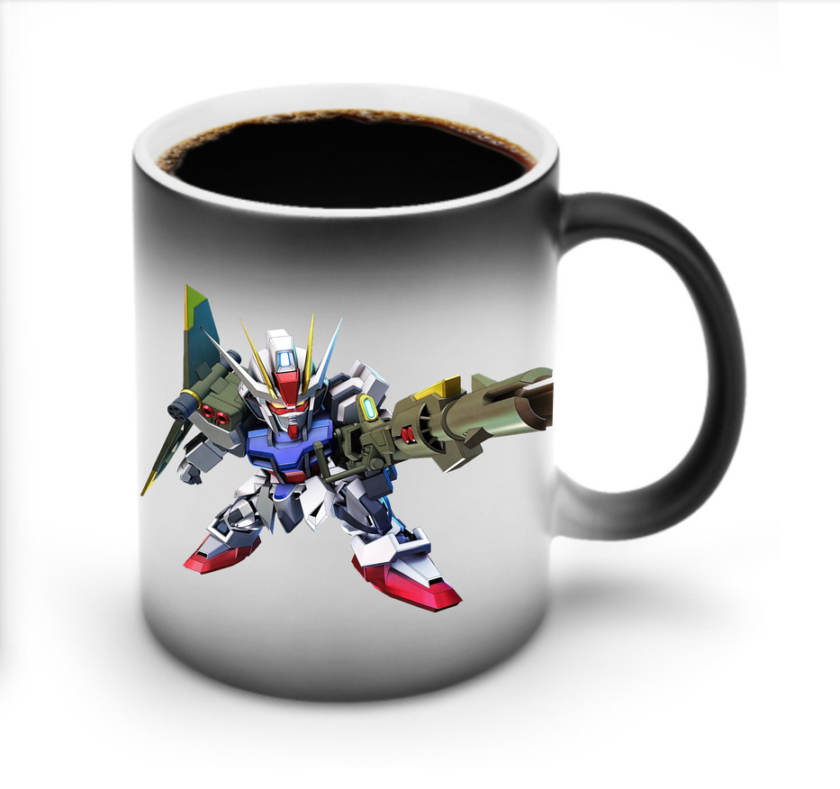 （画像用） 機動戦士ガンダム Mobile Suit Gundam 温度変色マグカップ
