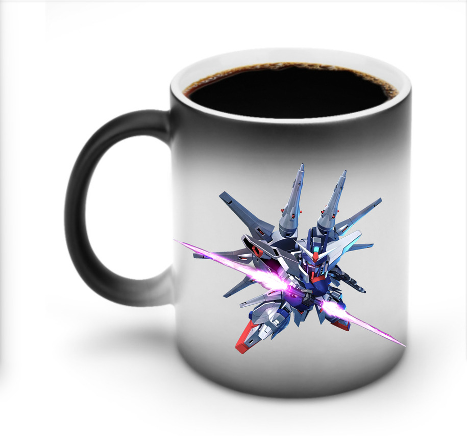 （画像用） 機動戦士ガンダム Mobile Suit Gundam 温度変色マグカップ