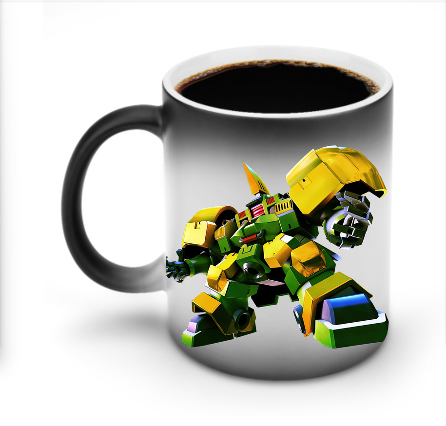 （画像用） 機動戦士ガンダム Mobile Suit Gundam 温度変色マグカップ