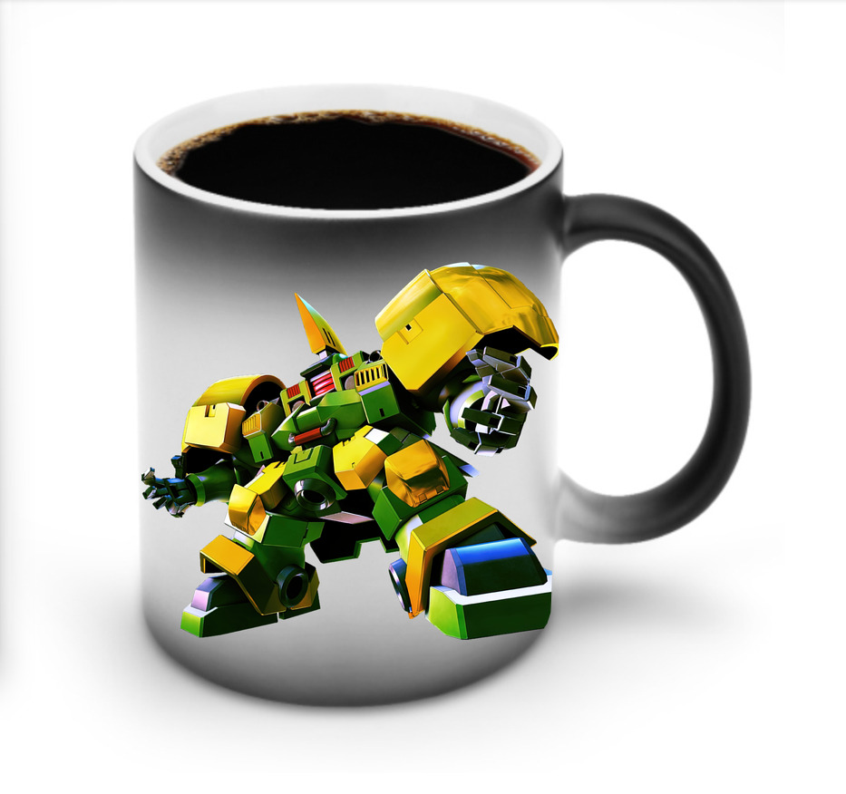 （画像用） 機動戦士ガンダム Mobile Suit Gundam 温度変色マグカップ