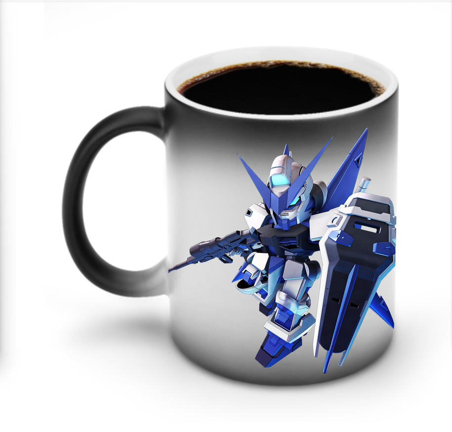（画像用） 機動戦士ガンダム Mobile Suit Gundam 温度変色マグカップ