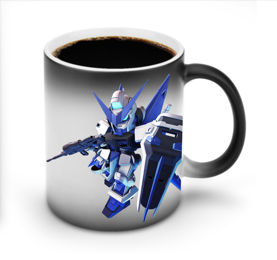 （画像用） 機動戦士ガンダム Mobile Suit Gundam 温度変色マグカップ