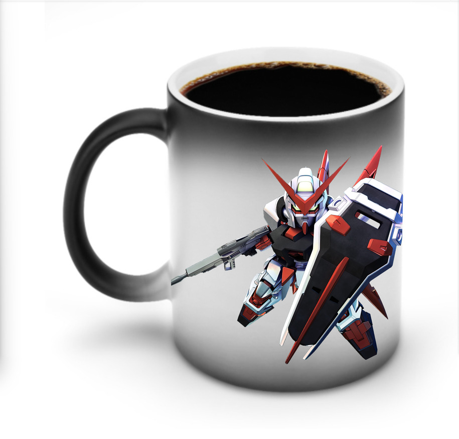 （画像用） 機動戦士ガンダム Mobile Suit Gundam 温度変色マグカップ